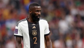 Antonio Rüdiger, DFB-Team