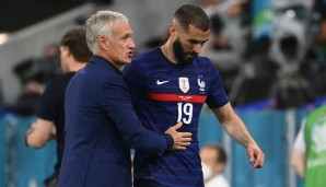 Didier Deschamps, Karim Benzema, Frankreich, WM 2022, Streit