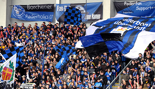 Vor heimischer Kulisse ist der SC Paderborn noch ungeschlagen in dieser Saison