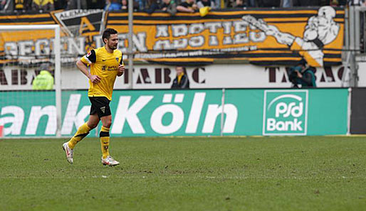 Seit Dezember 2011 spielt Albert Streit für Alemannia Aachen