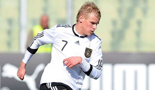 Sören Bertram spielte diese Saison für die zweite Mannschaft des HSV und erzielte sechs Tore