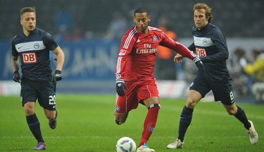 Ur-Berliner Patrick Ebert (l.) wird künftig ebenso wenig für die Hertha auflaufen, wie Andreas Ottl (r.)