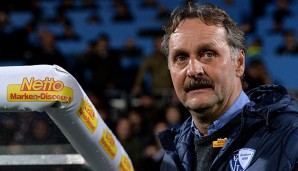 Auch unter Peter Neururer kommt der VfL Bochum nicht aus dem Tabellenkeller heraus