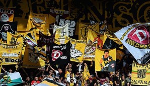 Dynamo Dresden steckt derzeit im Abstiegskampf der 2. LIga