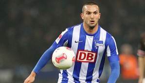 Ben Sahar kam in dieser Saison nur für die zweite Mannschaft der Hertha zum Einsatz