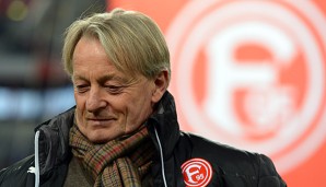 Lorenz-Günther Köstner fehlen zum Start gleich zwei Abwehrspieler