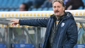 Peter Neururer zeigte sich vom Auftritt seiner Bochumer gegen den FSV Frankfurt sehr enttäuscht