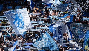 Die 1860-Fans zeigen, dass es auch ohne Skandale guten Support geben kann