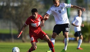 Orkan Cinar spielte zuletzt in der U19 des VfL Wolfsburg