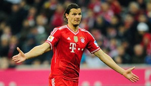 Daniel Van Buyten könnte die Bayern in Richtung Köln verlassen