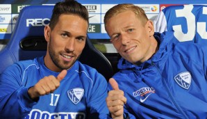 Mikael Forssell (r.) spielt inzwischen zusammen mit Tobias Weis (r.) in Bochum