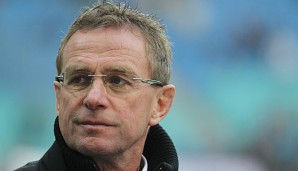 Ralf Rangnick würde RB Leipzig am liebsten schon nächste Saison in der Bundesliga sehen