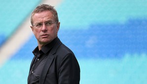 Ralf Rangnick verteidigt die offensive Transferpolitik von RB in der Winterpause