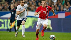 Ruben Jenssen (r.) läuft für die norwegische Nationalmannschaft auf