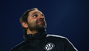 Stefan Ruthenbeck und der VfR Aalen kämpfen um den Verbleib in der 2. Liga