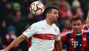 Vedad Ibisevic ist angeblich auf der Liste von RB Leipzig