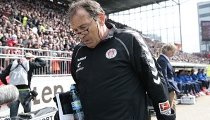 Ewald Lienen trainierte 13 verschiedene Klubs in Europa. Nun kämpft er mit Pauli gegen den Abstieg