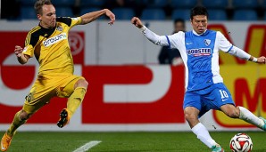 Arne Feick (l.) wird Aalen in den kommenden beiden Begegnungen fehlen