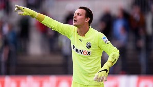 Manuel Riemann wird ab der kommen Spielzeit das Tor des VfL Bochum hüten