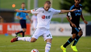 Marc Brasnic erzielte für die U19 der Leverkusener 27 Tore in der abgelaufenen Spielzeit