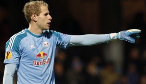 Peter Gulacsi spielt seit 2013 für Red Bull Salzburg - jetzt soll er zum Bruder aus Leipzig kommen