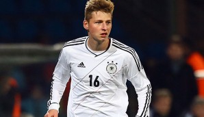 Hornschuh ist bereits seit der U15 fester Bestandteil der DFB-Junioren