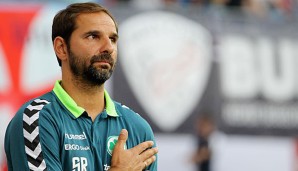 Stefan Ruthenbeck steht mit Fürth unter Druck