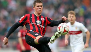 Madlung war zuletzt für die Eintracht aktiv