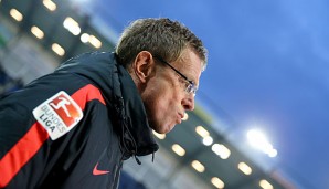 Ralf Rangnick trainierte den FC Schalke