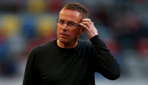 Ralf Rangnick hat erneut für Unmut gesorgt