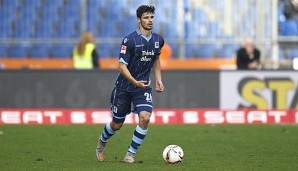 Christopher Schindler ist im Moment noch Kapitän des TSV 1860 München