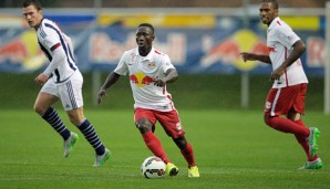 Naby Keita wechselte für 15 Millionen Euro von Salzburg zu RB Leipzig