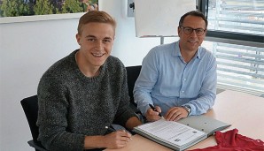 Timo Hübers war bereits in Hannovers Nachwuchsteams ausgebildet worden