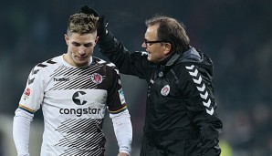 Joel Keller erhält von Ewald Lienen und St. Pauli eine zweite Chance