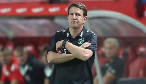 Daniel Stendel hat mit Hannover die ersten beiden Spiele in der 2. Liga gewonnen