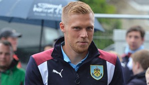 Rouwen Hennings gelang in seiner Zeit beim FC Burnley nur ein Treffer