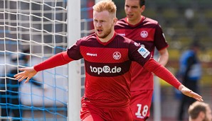 Sebastian Kerk war die verangene Saison an Kaiserslautern ausgeliehen