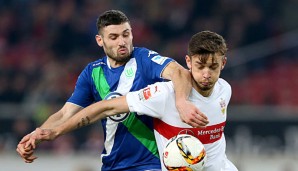 In der vergangenen Saison war Boris Tashchi vom VfB Stuttgart an den 1. FC Brno nach Tschechien ausgeliehen