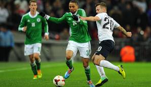 Sidney Sam gehörte in der Saison 2013/2014 zur deutschen Nationalmannschaft