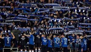 Arminia Bielefeld kämpft mit Lizenzproblemen