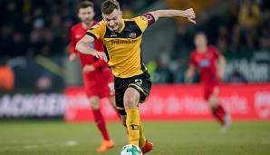 Dynamo Dresden verlängert mit Florian Ballas.