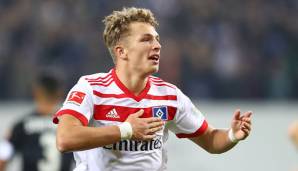 Bleibt trotz Interesse des FC Bayern dem HSV in der 2. Bundesliga treu: Jann-Fiete Arp.