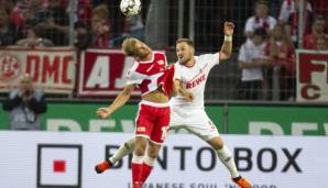 Sebastian Andersson traf gegen den Effzeh zu 1:1.