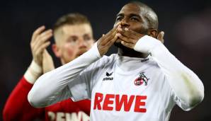 Anthony Modeste darf wieder für den 1. FC Köln spielen.