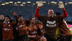 2011 gewann St. Pauli mit 1:0 beim HSV.