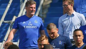 Dieter Hecking gewährt den HSV-Profis mehr Freiheiten.