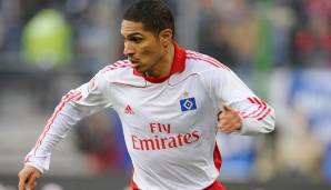 Paolo Guerrero (kam in der 72. Minute für Ruud van Nistelrooy)