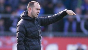 Ole Werner wurde bei Holstein Kiel dauerhaft zum Chefcoach befördert.