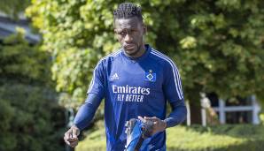 Bakery Jatta spielt seit 2016 beim Hamburger SV.