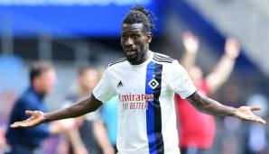 Die privaten Wohnräume von HSV-Profi Bakery Jatta (22) sind am Donnerstag durchsucht worden.